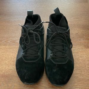 Puma Blaze Of Glory Sock Sneakers In Black